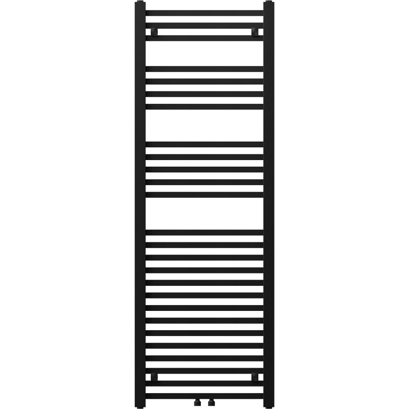 Mexen Pluton Badheizkörper 1450 x 500 mm, 721 W, schwarz - W106-1450-500-00-70