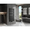 Mexen Pluton Badezimmerheizkörper 1450 x 600 mm, 835 W, schwarz - W106-1450-600-00-70