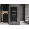 Mexen Pluton Badezimmerheizkörper 1450 x 600 mm, 835 W, schwarz - W106-1450-600-00-70
