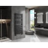Mexen Pluton Badezimmerheizkörper 1450 x 600 mm, 835 W, schwarz - W106-1450-600-00-70