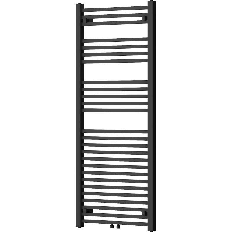 Mexen Pluton Badezimmerheizkörper 1450 x 600 mm, 835 W, schwarz - W106-1450-600-00-70