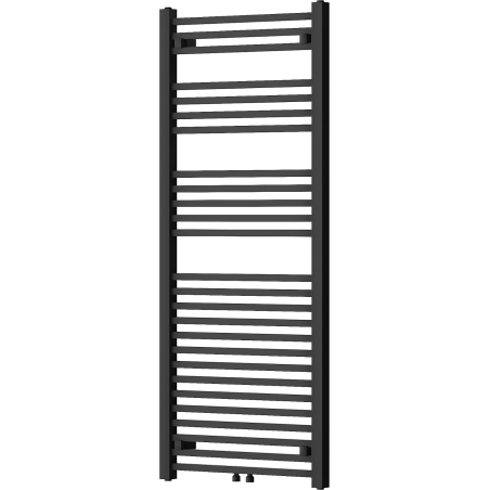 Mexen Pluton Badezimmerheizkörper 1450 x 600 mm, 835 W, schwarz - W106-1450-600-00-70