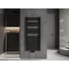 Mexen Pluton Badezimmerheizkörper 1450 x 600 mm, 835 W, schwarz - W106-1450-600-00-70