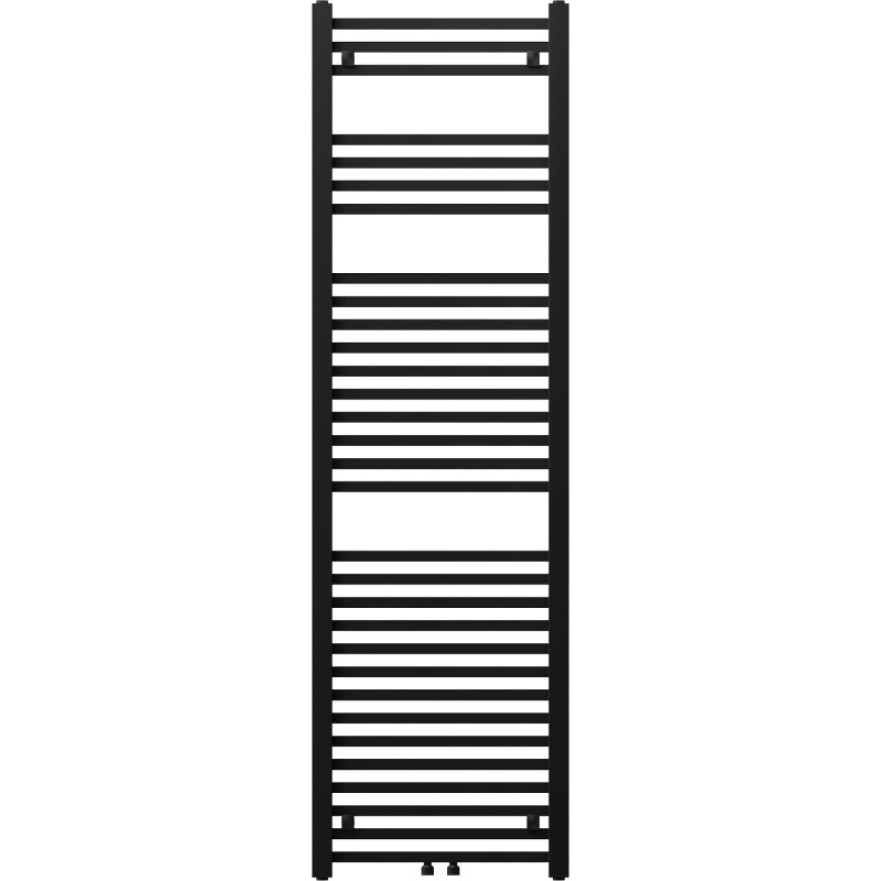 Mexen Pluton Badezimmerheizkörper 1700 x 500 mm, 855 W, schwarz - W106-1700-500-00-70