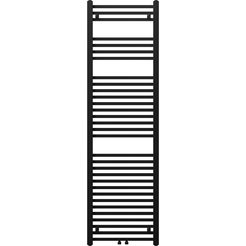 Mexen Pluton Badheizkörper 1700 x 500 mm, 855 W, schwarz - W106-1700-500-00-70