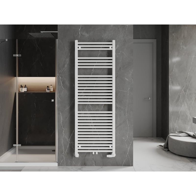 Mexen Pluton Badezimmerheizkörper 1700 x 600 mm, 991 W, weiß - W106-1700-600-00-20