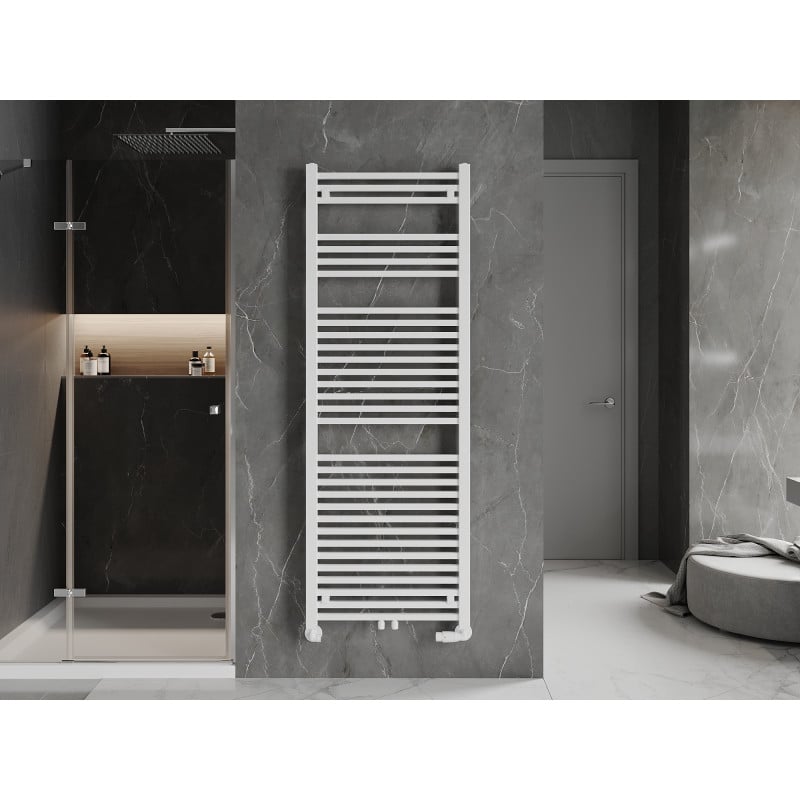 Mexen Pluton Badheizkörper 1700 x 600 mm, 991 W, weiß - W106-1700-600-00-20