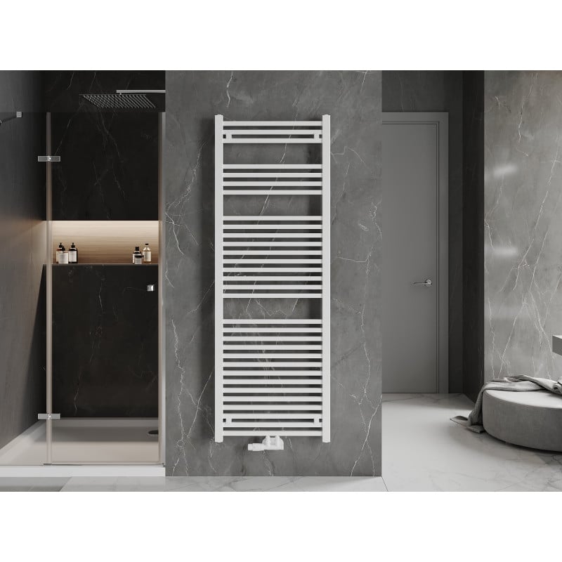 Mexen Pluton Badheizkörper 1700 x 600 mm, 991 W, weiß - W106-1700-600-00-20