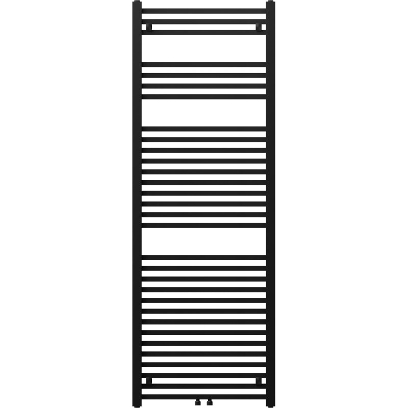 Mexen Pluton Badezimmerheizkörper 1700 x 600 mm, 991 W, schwarz - W106-1700-600-00-70