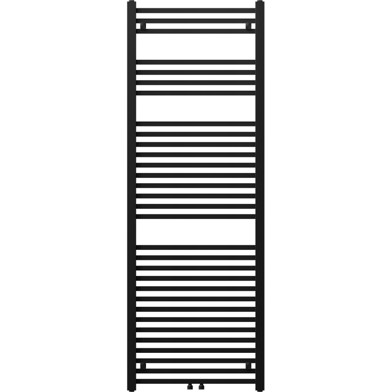 Mexen Pluton Badheizkörper 1700 x 600 mm, 991 W, schwarz - W106-1700-600-00-70