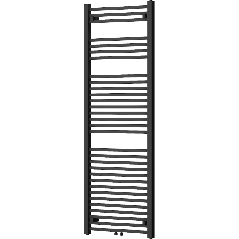 Mexen Pluton Badezimmer Heizkörper 1700 x 600 mm, 991 W, schwarz - W106-1700-600-00-70