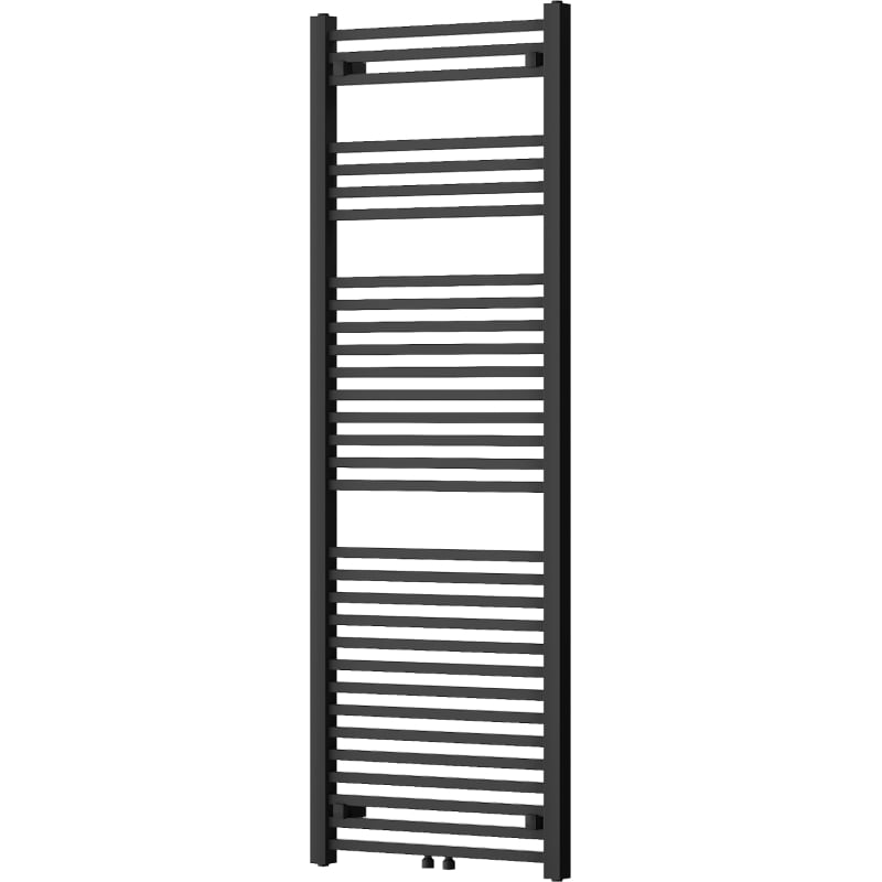 Mexen Pluton Badezimmerheizkörper 1700 x 600 mm, 991 W, schwarz - W106-1700-600-00-70