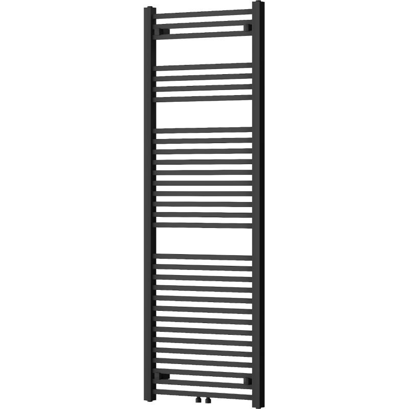 Mexen Pluton Badheizkörper 1700 x 600 mm, 991 W, schwarz - W106-1700-600-00-70