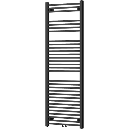 Mexen Pluton Badezimmerheizkörper 1700 x 600 mm, 991 W, schwarz - W106-1700-600-00-70