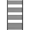 Mexen Apollo Badezimmerheizkörper 1210 x 650 mm, 713 W, schwarz - W117-1210-650-00-70
