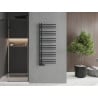 Mexen Neptun Dekorativer Badezimmerheizkörper 1200 x 500 mm, 456 W, Anthrazit - W101-1200-500-00-66