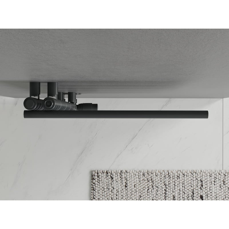 Mexen Neptun Dekorativer Badezimmerheizkörper 1200 x 500 mm, 456 W, Anthrazit - W101-1200-500-00-66