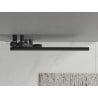Mexen Neptun Dekorativer Badezimmerheizkörper 1200 x 500 mm, 456 W, Anthrazit - W101-1200-500-00-66
