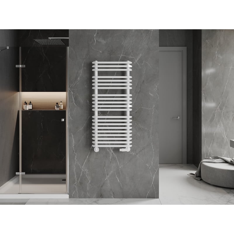 Mexen Akan Badezimmerheizkörper 1080 x 500 mm, 784 W, weiß - W121-1080-500-00-20