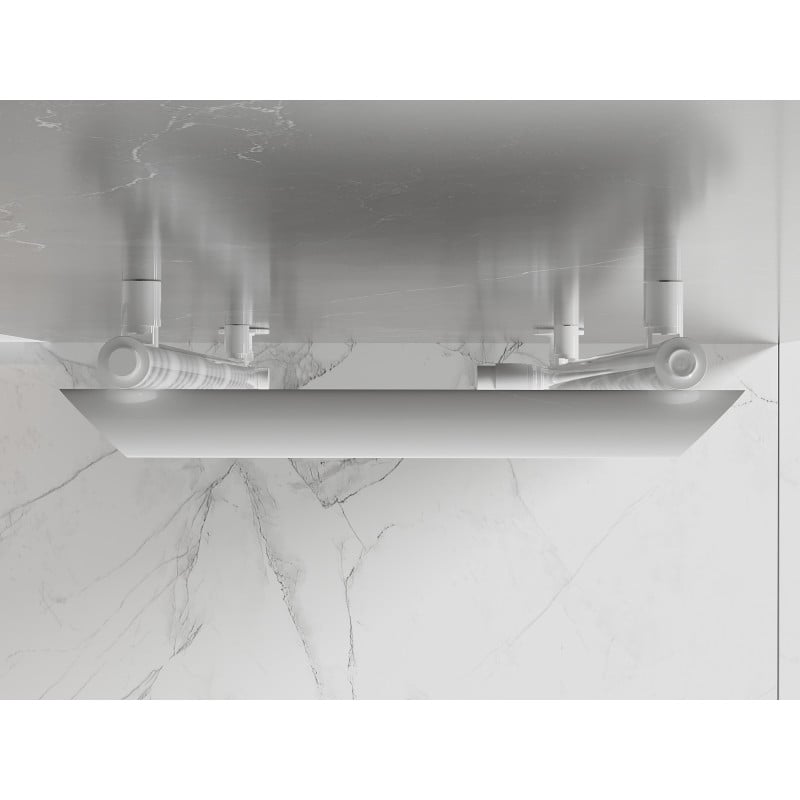 Mexen Akan Badezimmerheizkörper 1080 x 500 mm, 784 W, weiß - W121-1080-500-00-20