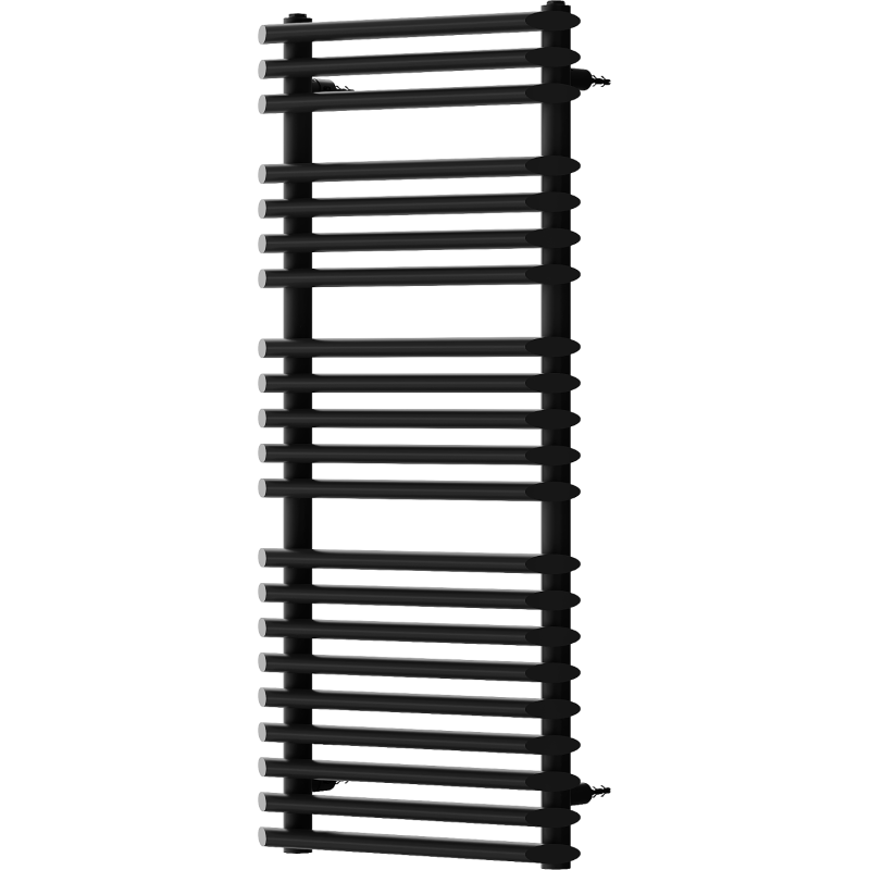 Mexen Akan Badezimmerheizkörper 1080 x 500 mm, 784 W, schwarz - W121-1080-500-00-70