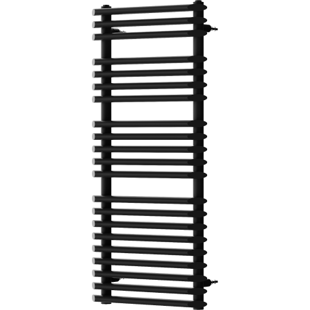 Mexen Akan Badezimmerheizkörper 1080 x 500 mm, 784 W, schwarz - W121-1080-500-00-70