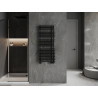 Mexen Akan Badezimmerheizkörper 1080 x 500 mm, 784 W, schwarz - W121-1080-500-00-70
