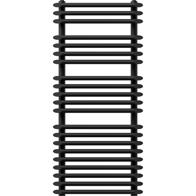 Mexen Akan Badezimmerheizkörper 1080 x 500 mm, 784 W, schwarz - W121-1080-500-00-70
