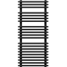 Mexen Akan Badezimmerheizkörper 1080 x 500 mm, 784 W, schwarz - W121-1080-500-00-70
