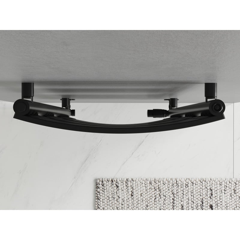 Mexen Bachus Badheizkörper 1200 x 500 mm, 619 W, schwarz - W109-1200-500-00-70