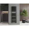 Mexen Bachus Badezimmerheizkörper 1600 x 500 mm, 787 W, schwarz - W109-1600-500-00-70