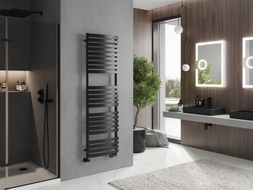 Mexen Bachus Badezimmerheizkörper 1600 x 500 mm, 787 W, schwarz - W109-1600-500-00-70