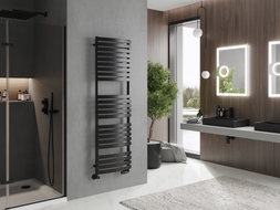 Mexen Bachus Badheizkörper 1600 x 500 mm, 787 W, schwarz - W109-1600-500-00-70