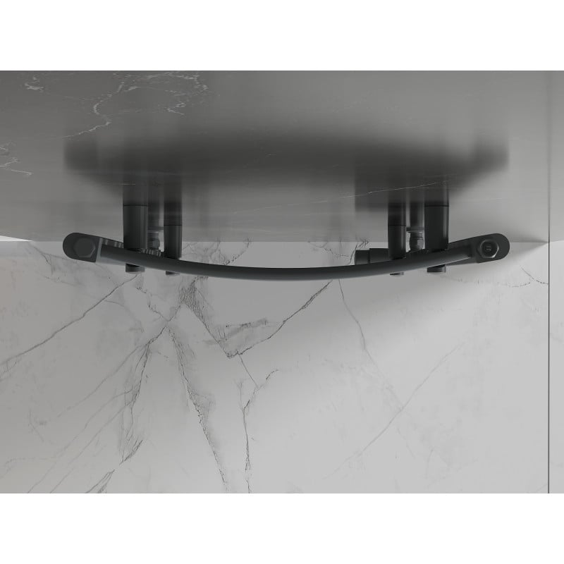 Mexen Helios Badezimmerheizkörper 1200 x 500 mm, 567 W, Anthrazit - W103-1200-500-00-66