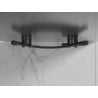 Mexen Helios Badezimmerheizkörper 1200 x 500 mm, 567 W, Anthrazit - W103-1200-500-00-66
