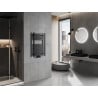 Mexen Uran Badezimmerheizkörper 800 x 500 mm, 364 W, schwarz - W105-0800-500-00-70