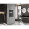 Mexen Uran Badezimmerheizkörper 800 x 500 mm, 364 W, schwarz - W105-0800-500-00-70