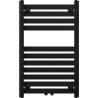 Mexen Uran Badezimmerheizkörper 800 x 500 mm, 364 W, schwarz - W105-0800-500-00-70