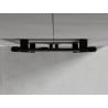 Mexen Uran Badezimmerheizkörper 800 x 500 mm, 364 W, schwarz - W105-0800-500-00-70