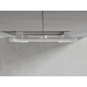 Mexen Uran Badezimmerheizkörper 1200 x 500 mm, 534 W, weiß - W105-1200-500-00-20