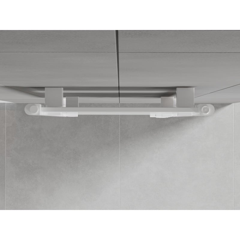 Mexen Uran Badezimmerheizkörper 1200 x 500 mm, 534 W, weiß - W105-1200-500-00-20