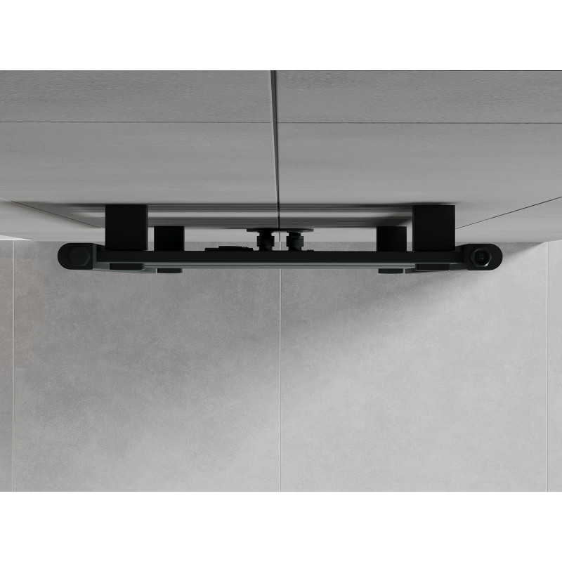 Mexen Uran Badezimmerheizkörper 1200 x 500 mm, 534 W, Anthrazit - W105-1200-500-00-66