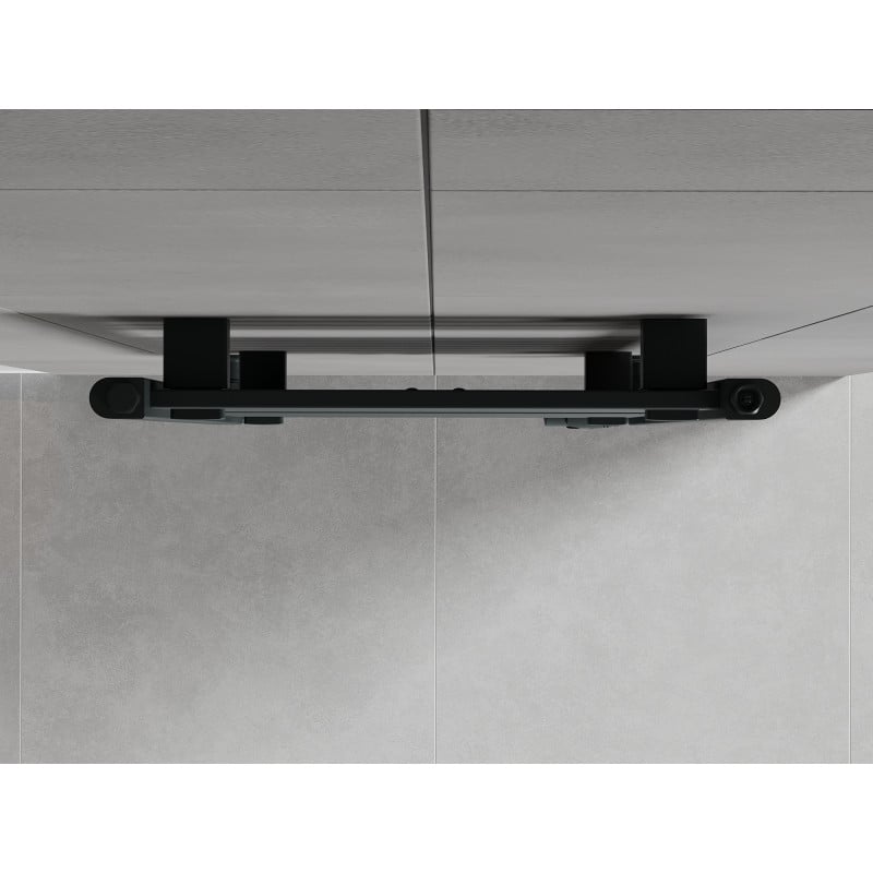 Mexen Uran Badezimmerheizkörper 1200 x 500 mm, 534 W, Anthrazit - W105-1200-500-00-66