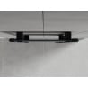 Mexen Uran Badezimmerheizkörper 1200 x 500 mm, 534 W, Anthrazit - W105-1200-500-00-66