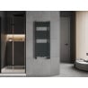 Mexen Uran Badezimmerheizkörper 1200 x 500 mm, 534 W, Anthrazit - W105-1200-500-00-66