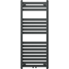 Mexen Uran Badezimmerheizkörper 1200 x 500 mm, 534 W, Anthrazit - W105-1200-500-00-66