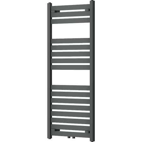 Mexen Uran Badezimmerheizkörper 1200 x 500 mm, 534 W, Anthrazit - W105-1200-500-00-66