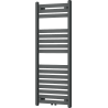 Mexen Uran Badezimmerheizkörper 1200 x 500 mm, 534 W, Anthrazit - W105-1200-500-00-66