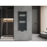 Mexen Uran Badezimmerheizkörper 1200 x 500 mm, 534 W, Anthrazit - W105-1200-500-00-66
