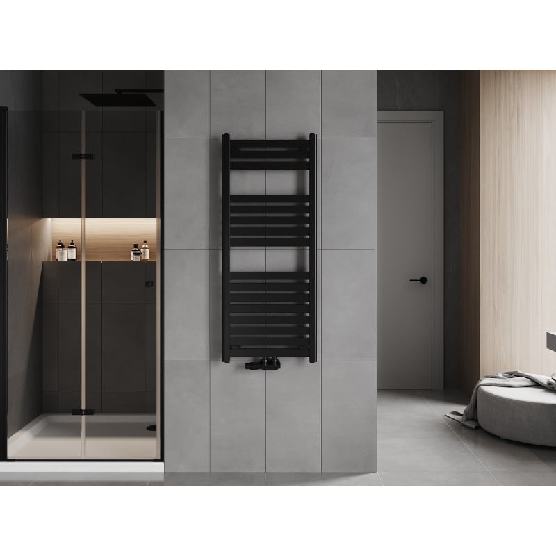 Mexen Uran Badheizkörper 1200 x 500 mm, 534 W, schwarz - W105-1200-500-00-70